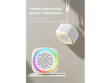 Portable White Noise Machine with 26 Sounds 7-Color Night Light