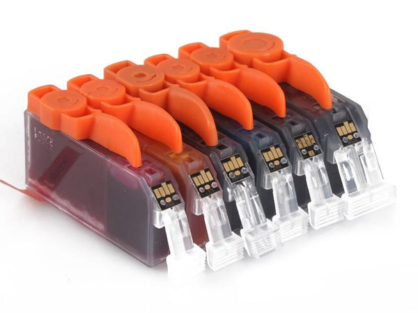 Ink Cartridges PGI-525 CLI-526 Set for Canon 6 PCS
