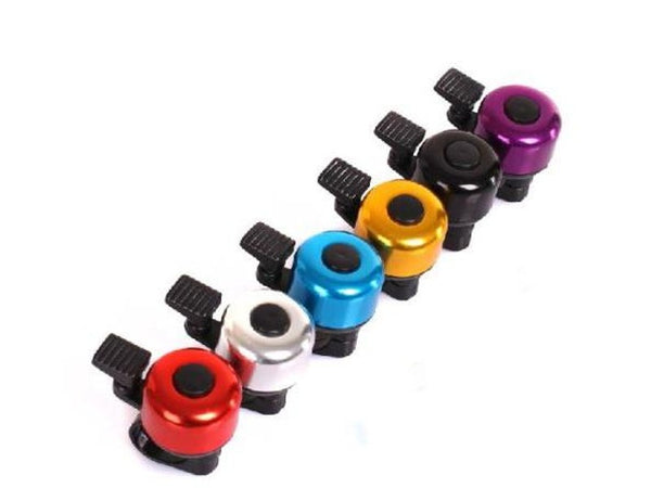 Aluminium Bike Bell for 22mm Handlebar (Random Colour)