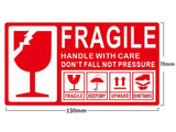 Fragile Stickers 250 Labels