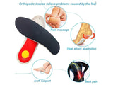 Plantar Fasciitis Arch Support Insoles, Men's EU 40-46