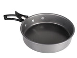 7PCS Outdoor Camping Cooking Pot Set with Carry Bag