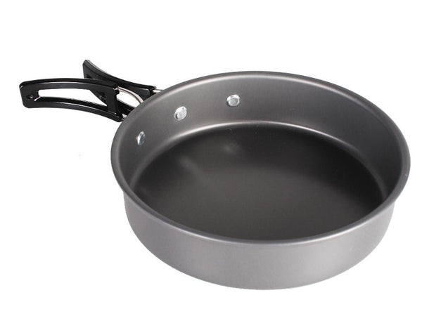 7PCS Outdoor Camping Cooking Pot Set with Carry Bag