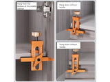 Cabinet Door Installation Positioner