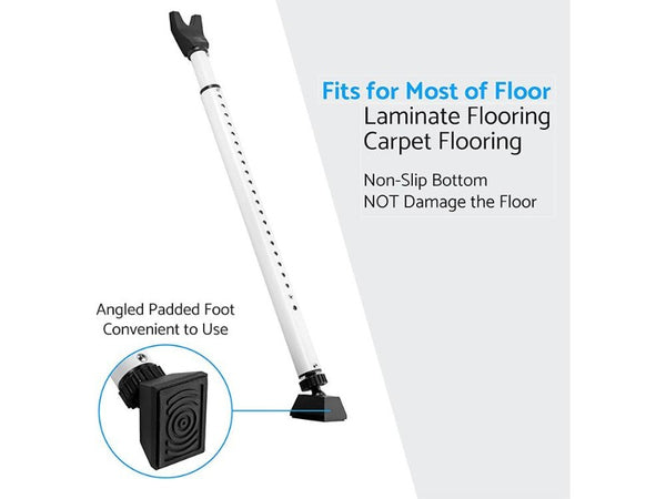 Adjustable Door Security Bar Sliding Security Bar