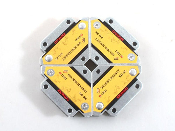 4pc 25lbs Magnetic Welding Holder Arrow Welding Magnet