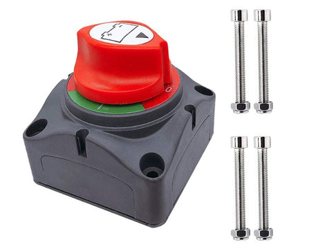 Battery Selector Switch Battery Isolator