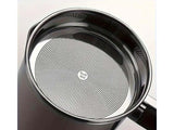 Stainless Steel Oil Filter Pot 1.8L Storage Can with Mesh