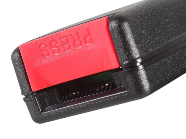 Black Nylon Universal Extention Car Safety Seatbelt