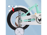 Adjustable Bike Training Wheels for 12-20" Bicycles