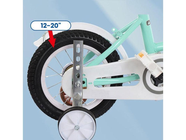 Adjustable Bike Training Wheels for 12-20" Bicycles