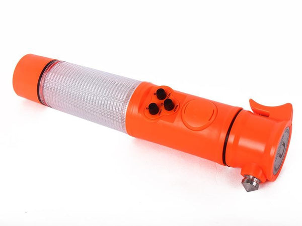 Portable Emergency Hammer -6 in 1 Life Saving