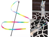 Rainbow Cat Teaser Toy