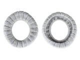 Soft and Warm Fabric Toilet Seat Cover-Light Grey