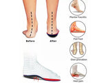 Orthotic Insoles for Plantar Fasciitis & Flat Feet | EU 35-40