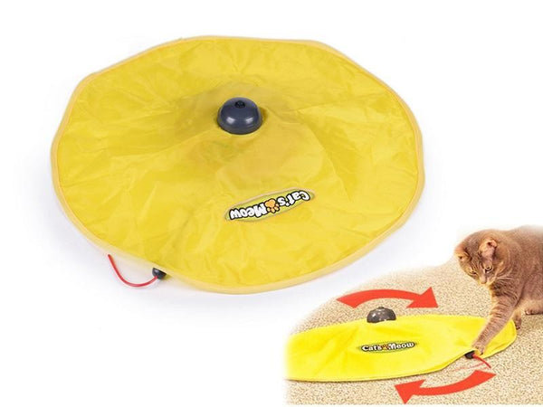 Undercover Mouse - Spinning Moving Chasing Cat Toy