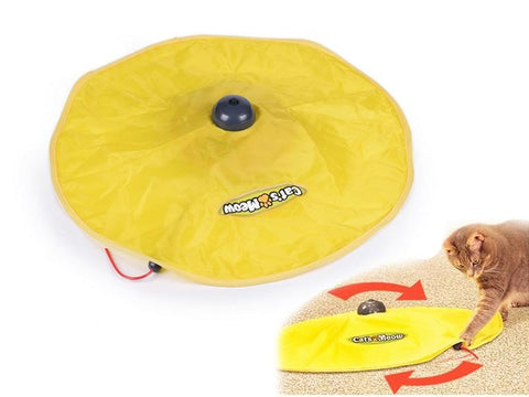 Undercover Mouse - Spinning Moving Chasing Cat Toy