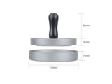 Single Hamburger Burger Press