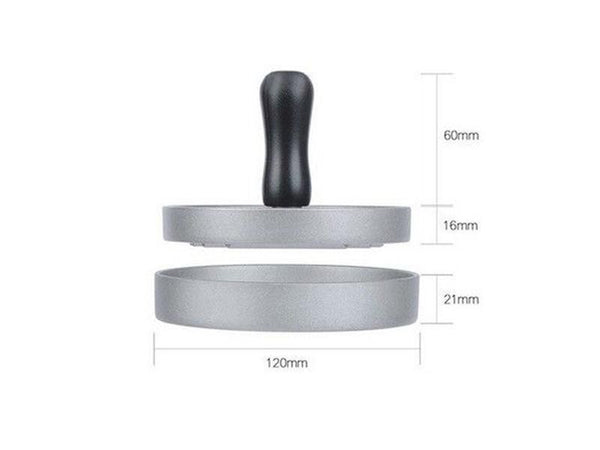 Single Hamburger Burger Press
