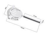 5pcs Stainless Steel Cocktail Shaker Set