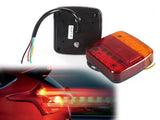 LED Trailer Lights with Number Plate Light for Boats/ Cars