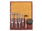 4pc Tuning Fork Set - Sound Healing & Meditation Frequency Tools