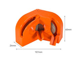 2-16mm Portable Drill Bit Sharpener - Diamond Grinding Tool
