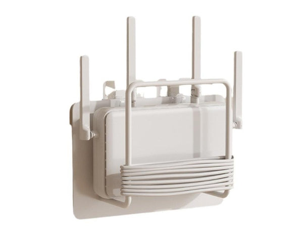 Wall Mounted WiFi Router Storage Rack