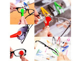 PCS Microfiber Eyeglass & Sunglasses Cleaner Tool