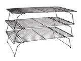 3-Tier Stackable Baking & Cooling Rack Non-Stick