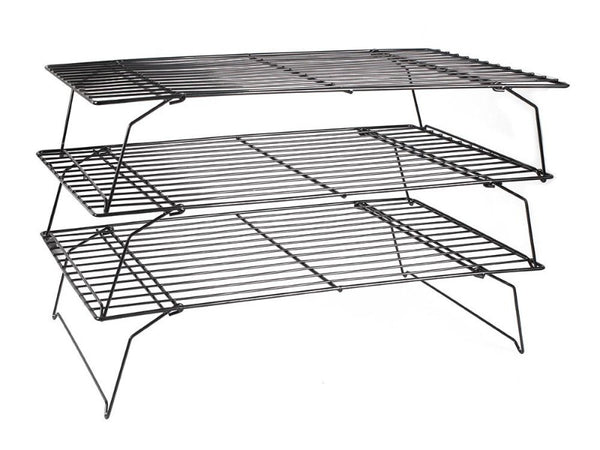 3-Tier Stackable Baking & Cooling Rack Non-Stick