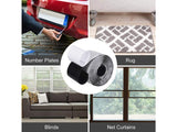 5M Length 50MM Width Velcro Self Adhesive Tape