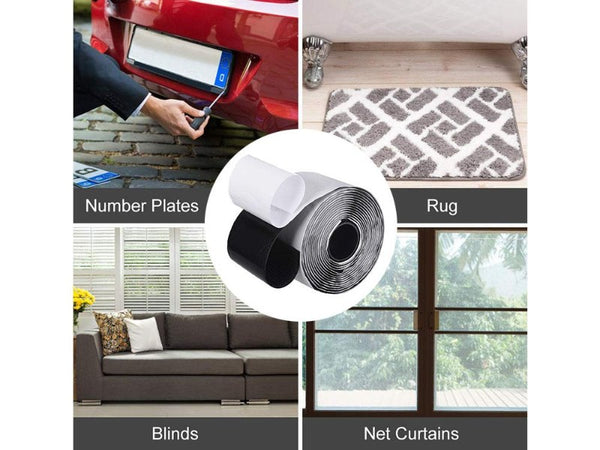 5M Length 50MM Width Velcro Self Adhesive Tape