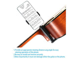 Guitar Head Phone Holder Mount 360° Rotating Clip for Smartphone
