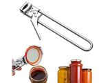 Adjustable Stainless Steel Jar & Bottle Opener