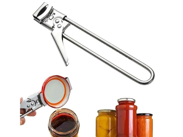 Adjustable Stainless Steel Jar & Bottle Opener
