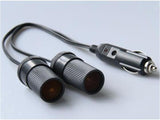 Car Cigarette Lighter Socket Splitter 2 Outlets