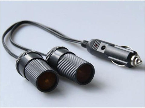 Car Cigarette Lighter Socket Splitter 2 Outlets