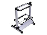 12 Slot Aluminium Fishing Rod Stand Rack