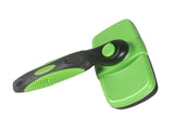 Self Cleaning Slicker Brush Grooming Tool