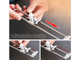 Adjustable Stainless Steel Jar & Bottle Opener