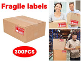 Fragile Stickers 250 Labels