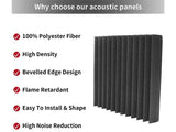 Acoustic Foam Soundproofing Sound Studio Foam Tiles