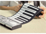 61 Keys Flexible Roll-up Electronic Piano Keyboard