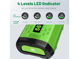 56V 5.0Ah BA2800 Replacement Battery for EGO Cordless Power Tool