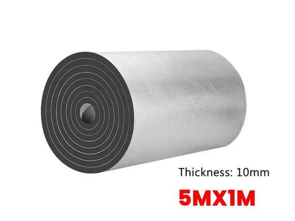 Car Sound Deadener Heat Mat 10mm 5m x 1m Noise Insulation