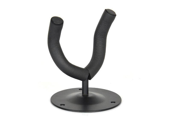 Heavy-Duty Foam-Padded Steel Guitar Hanger Wall Mount