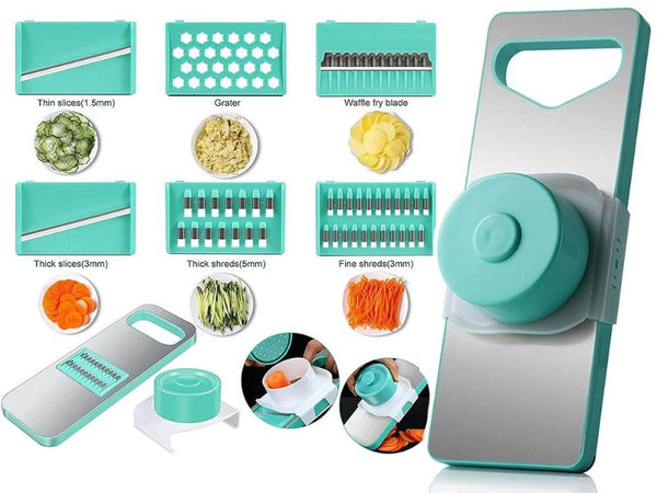 6 In 1 Vegetable Cutter