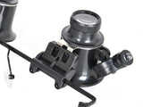 Magnifying Loupe Glasses with LED Lights
