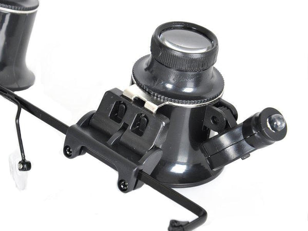 Magnifying Loupe Glasses with LED Lights
